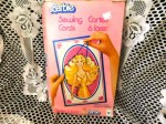 barbie sewing cards g